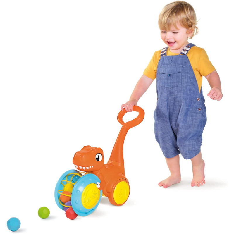 T-Rex pousse et collecte - JURASSIC WORLD - TOMY