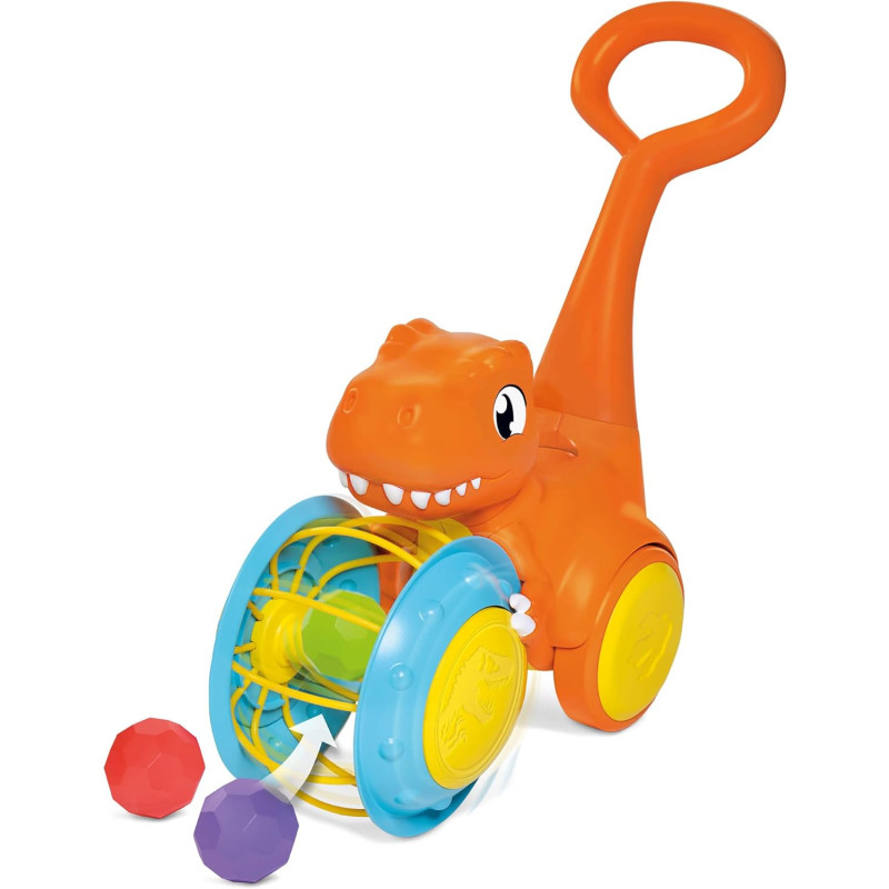 T-Rex pousse et collecte - JURASSIC WORLD - TOMY