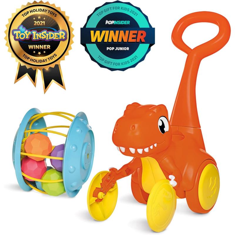 T-Rex pousse et collecte - JURASSIC WORLD - TOMY