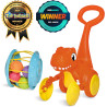 T-Rex pousse et collecte - JURASSIC WORLD - TOMY