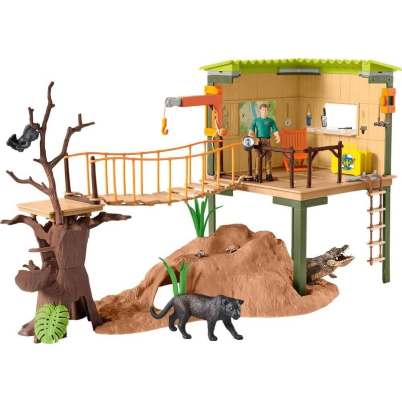 Station du Ranger Wild Life - SCHLEICH