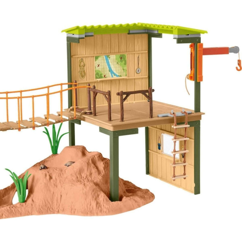 Station du Ranger Wild Life - SCHLEICH