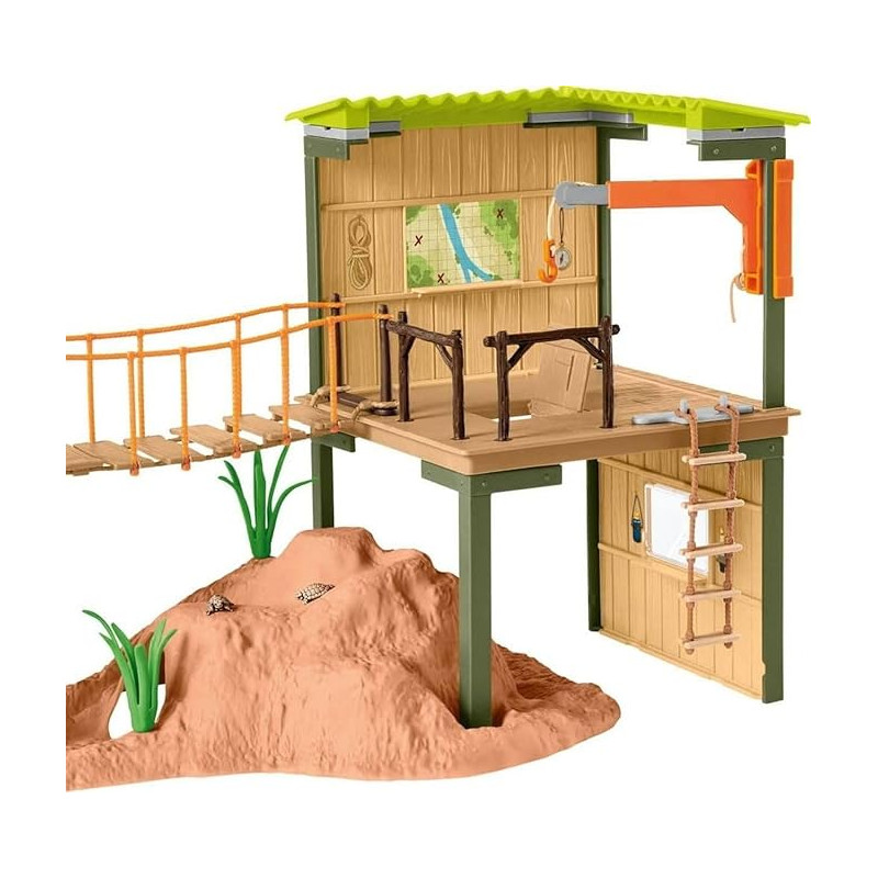 Station du Ranger Wild Life - SCHLEICH