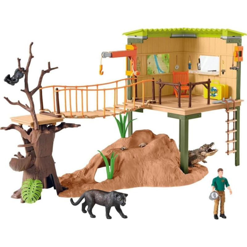 Station du Ranger Wild Life - SCHLEICH