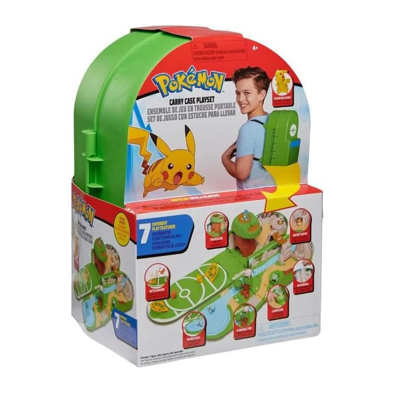 Sac à dos du dresseur - Pokémon - BANDAI