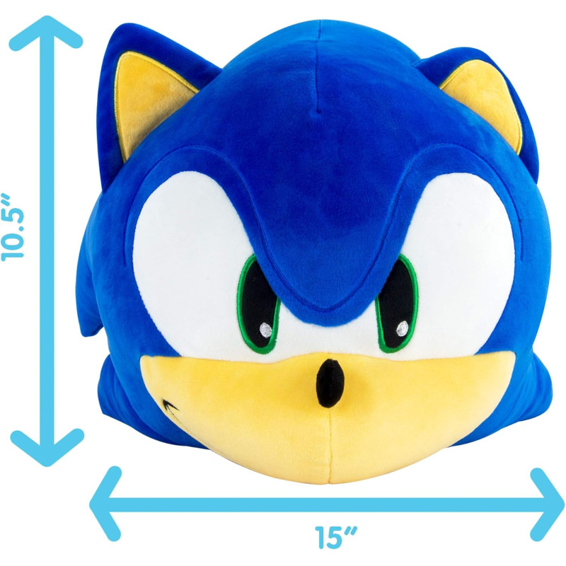 Peluche tête de Sonic - TOMY