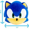 Peluche tête de Sonic - TOMY