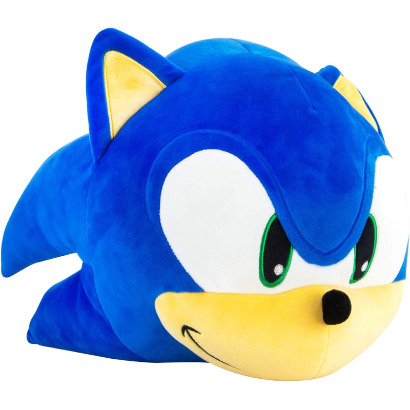 Peluche tête de Sonic - TOMY