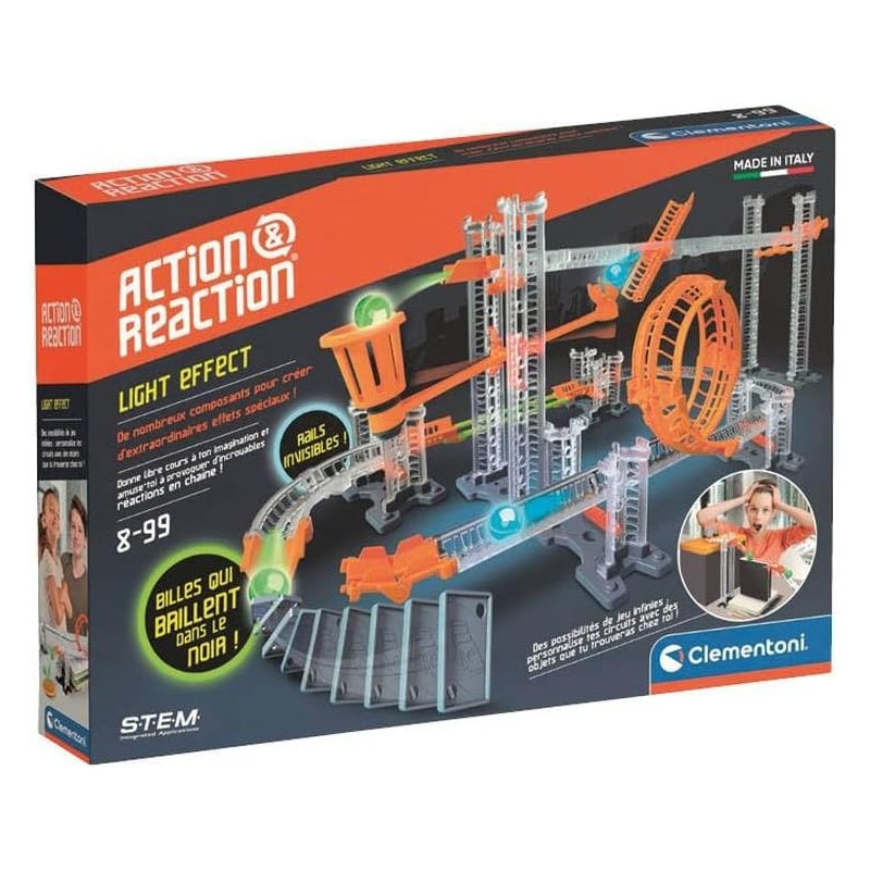 Circuit light effect - CLEMENTONI