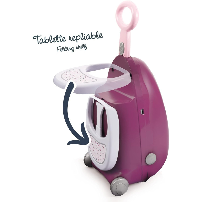 Baby Nurse Valise Nursery 3 en 1- SMOBY