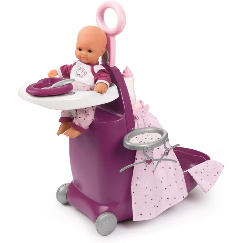 Baby Nurse Valise Nursery 3 en 1- SMOBY