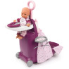Baby Nurse Valise Nursery 3 en 1- SMOBY