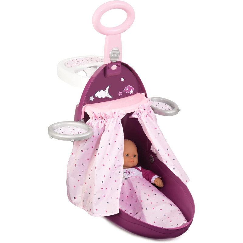 Baby Nurse Valise Nursery 3 en 1- SMOBY