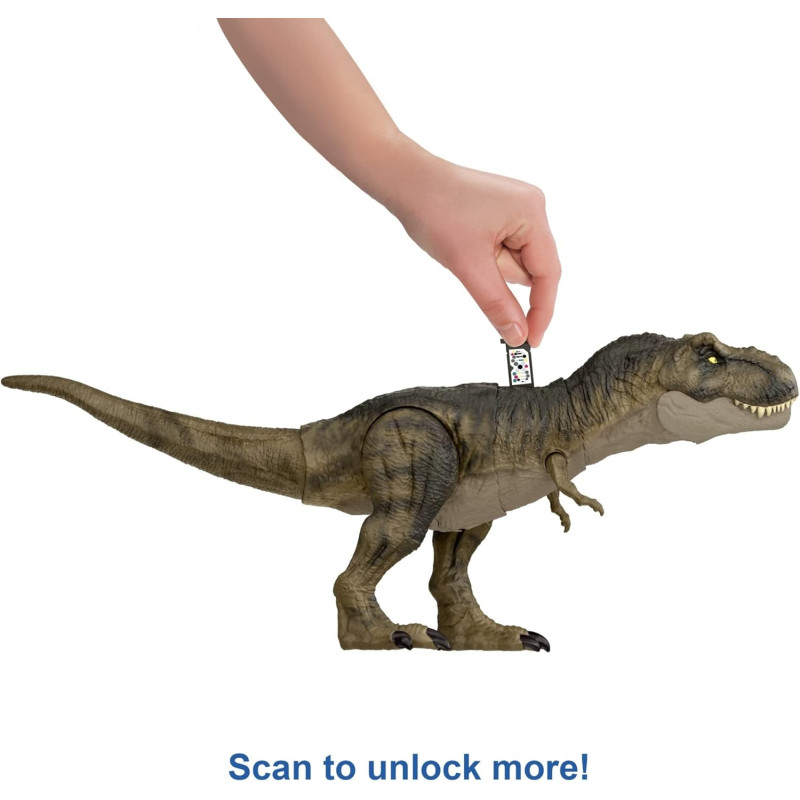 T-Rex morsure extreme - Jurassic World - MATTEL