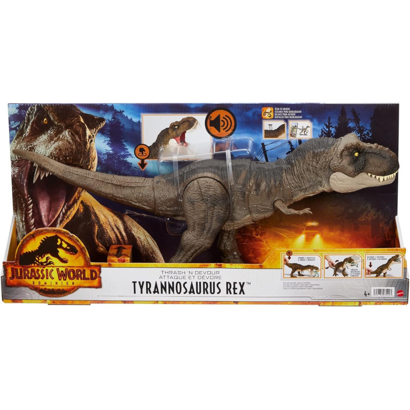T-Rex morsure extreme - Jurassic World - MATTEL