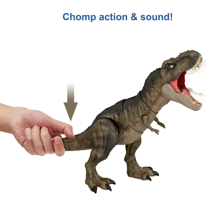 T-Rex morsure extreme - Jurassic World - MATTEL