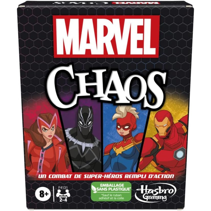 Jeu Marvel chaos - HASBRO GAMING