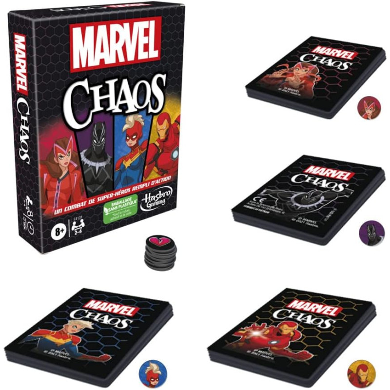 Jeu Marvel chaos - HASBRO GAMING