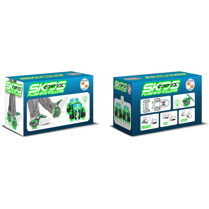 Patins ajustables roues lumières - SKIDS CONTROL