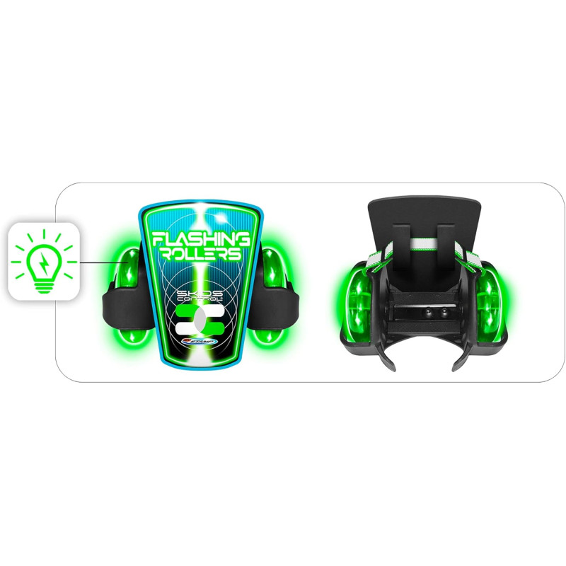 Patins ajustables roues lumières - SKIDS CONTROL