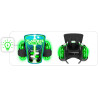 Patins ajustables roues lumières - SKIDS CONTROL