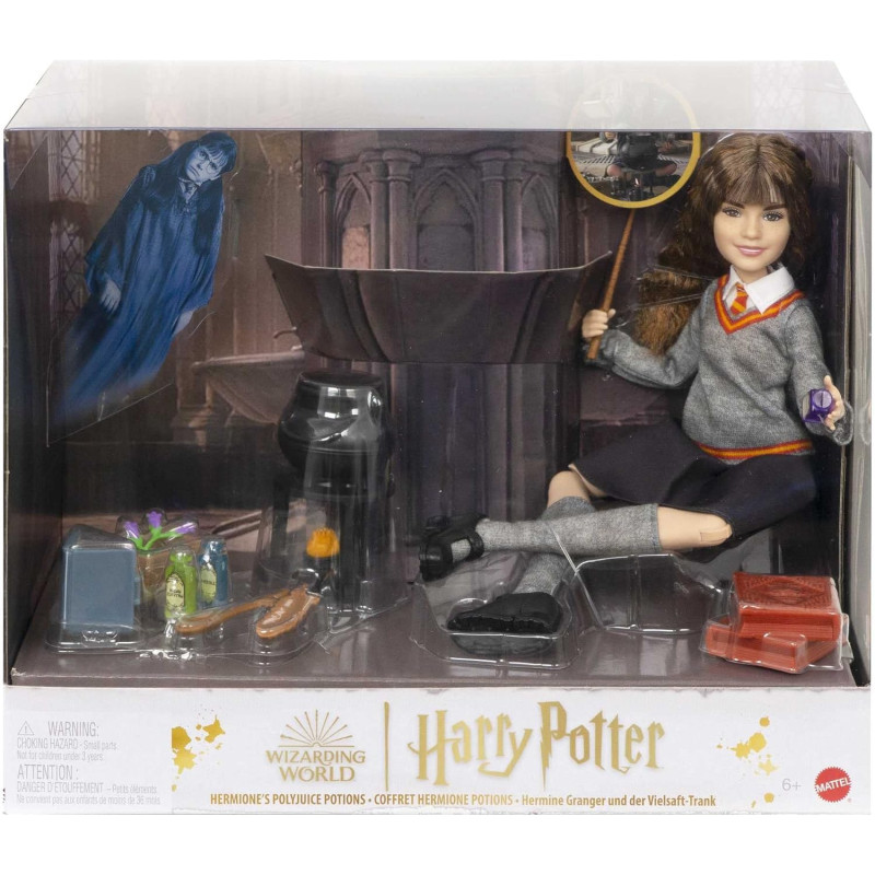 Coffret Hermione potions Harry Potter - MATTEL