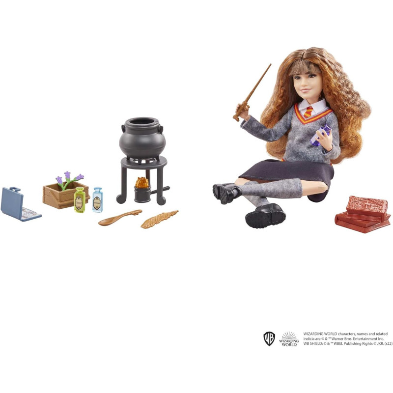 Coffret Hermione potions Harry Potter - MATTEL