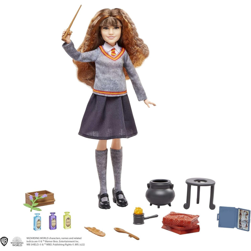 Coffret Hermione potions Harry Potter - MATTEL