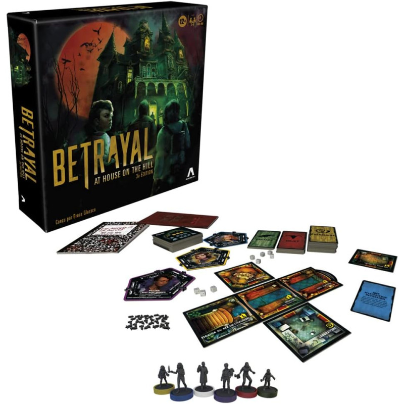 Betraval at house on the kill - HASBRO