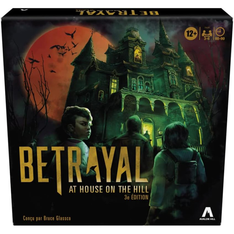 Betraval at house on the kill - HASBRO