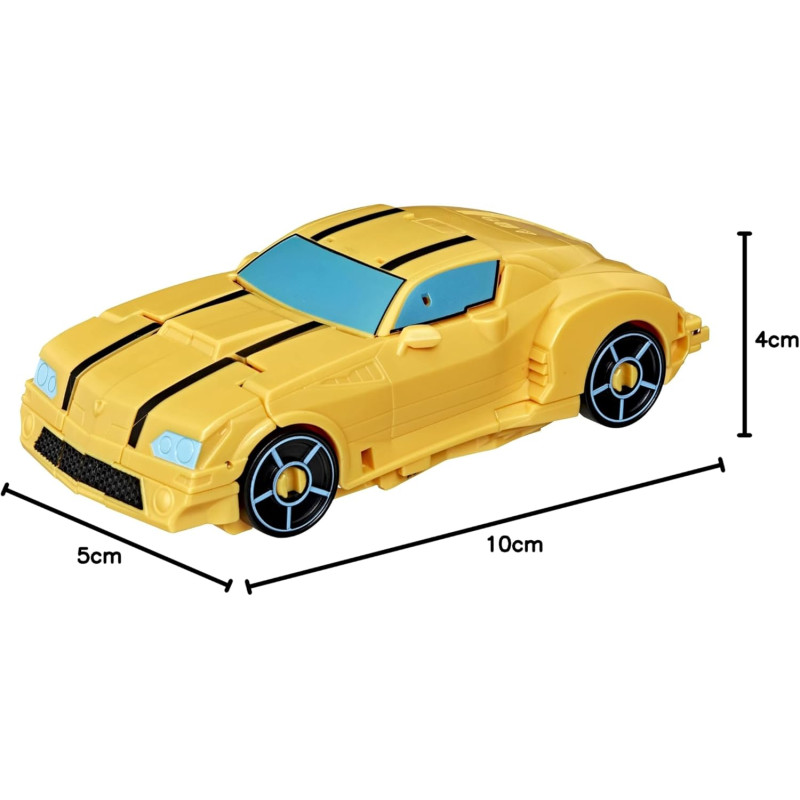 Figurine Bumblebee Cyberverse Adventures Dinobots Unite Roll N' Change 25cm - TRANSFORMERS