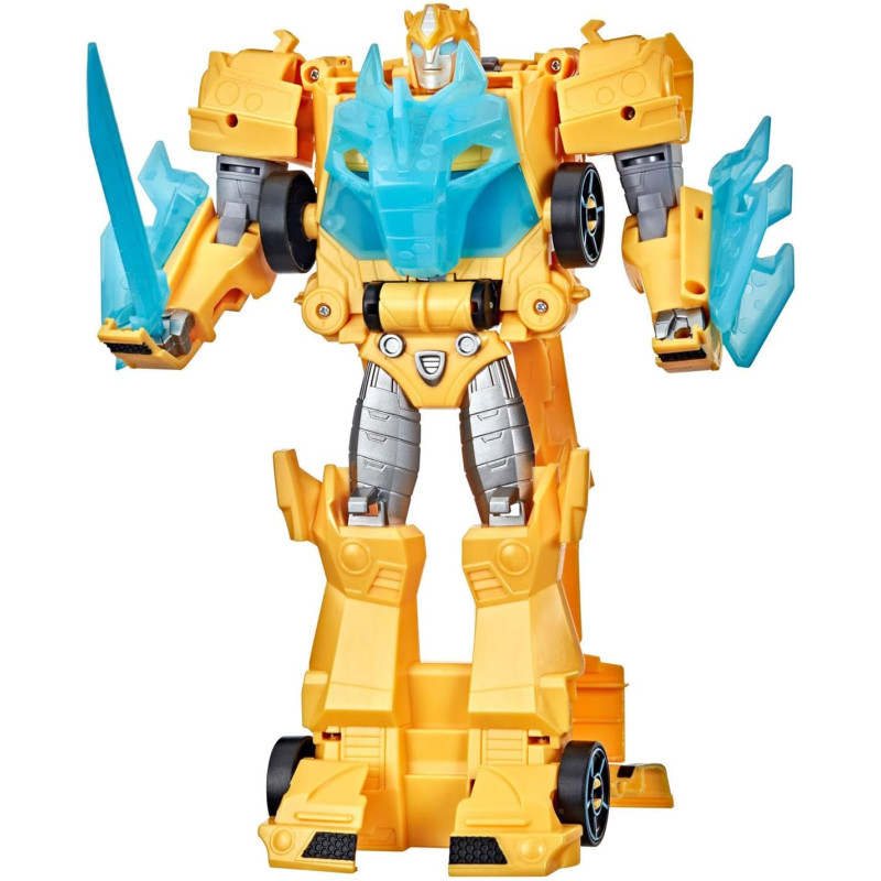 Figurine Bumblebee Cyberverse Adventures Dinobots Unite Roll N' Change 25cm - TRANSFORMERS