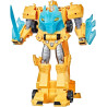 Figurine Bumblebee Cyberverse Adventures Dinobots Unite Roll N' Change 25cm - TRANSFORMERS