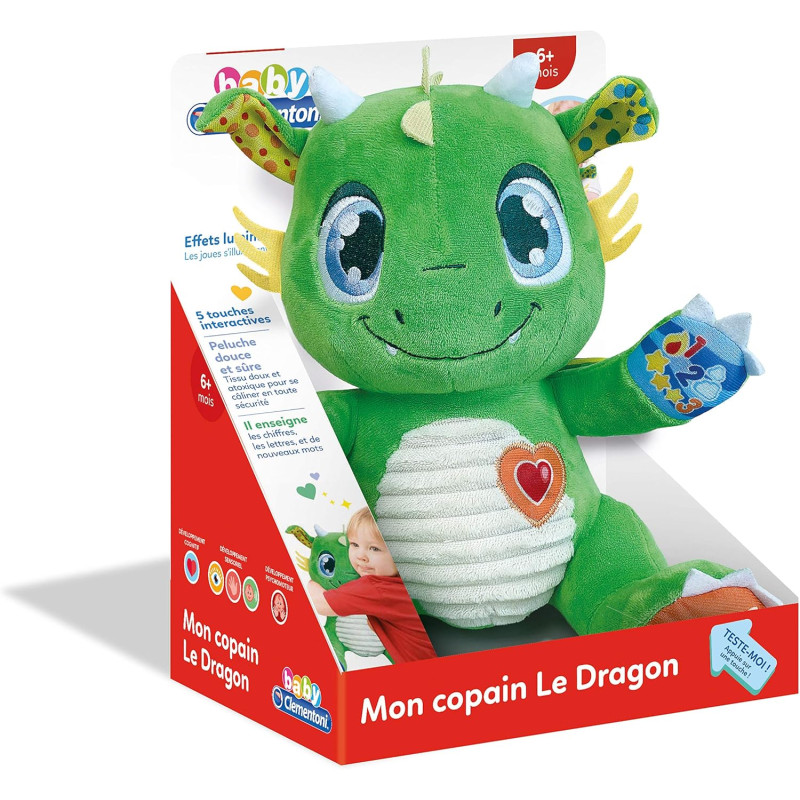 Mon copain le dragon - CLEMENTONI