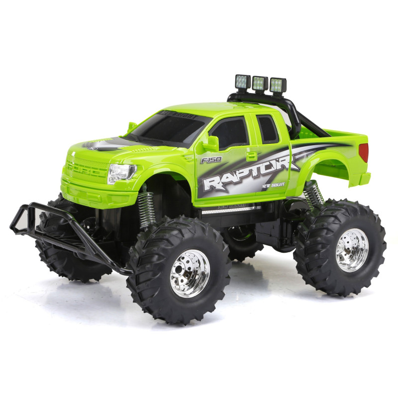 Dodge Ram JEEP RC Raptor - NEW BRIGHT