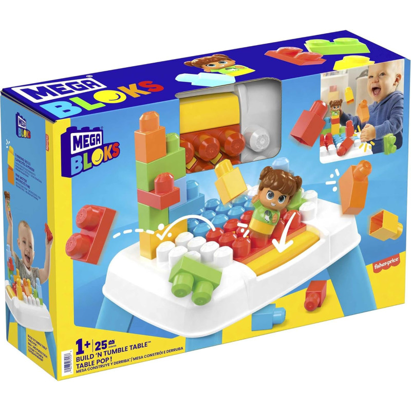 Table de construction - Mega Blocks - FISHER PRICE