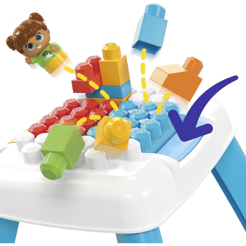 Table de construction - Mega Blocks - FISHER PRICE