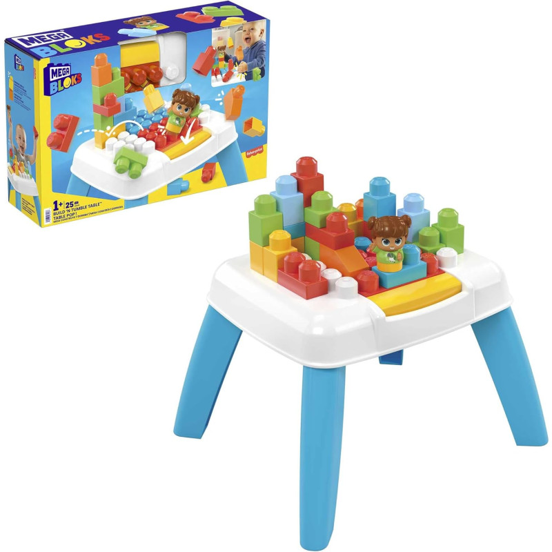 Table de construction - Mega Blocks - FISHER PRICE