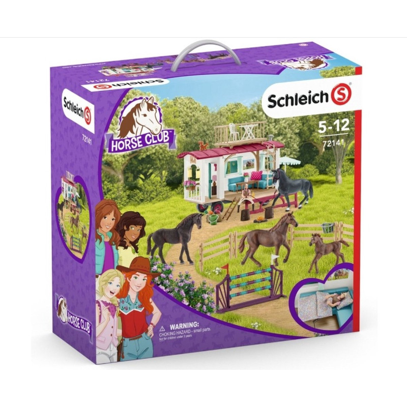 Entrainement au tournoi - SCHLEICH