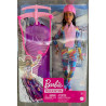 Barbie et sa Luge - Barbie - MATTEL