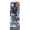 Figurine Titan Hero Black Panther - MARVEL