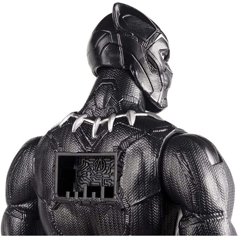 Figurine Titan Hero Black Panther - MARVEL