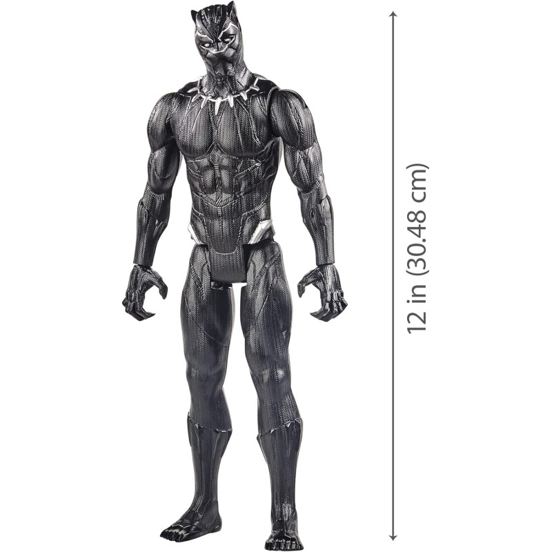Figurine Titan Hero Black Panther - MARVEL