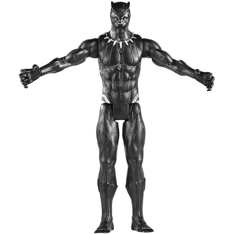 Figurine Titan Hero Black Panther - MARVEL
