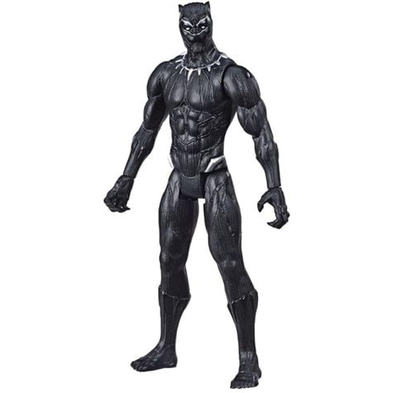 Figurine Titan Hero Black Panther - MARVEL