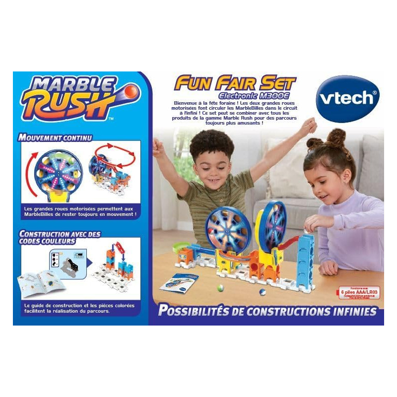 Marble rush fun fair - VTECH