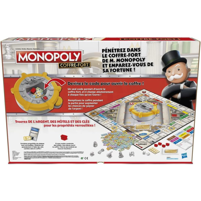 Monopoly - Coffre fort - HASBRO