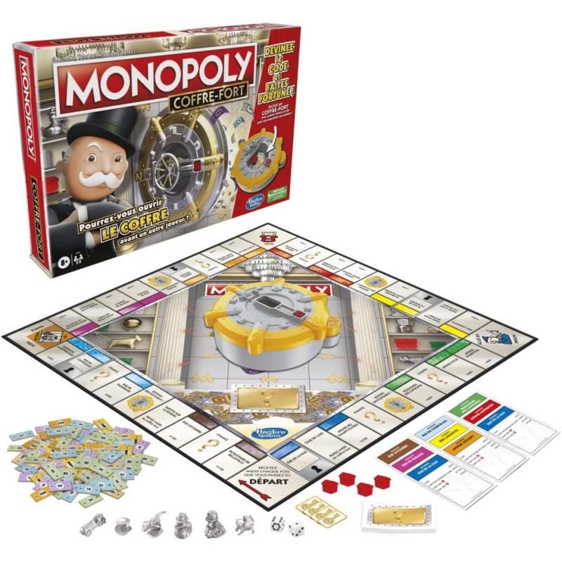 Monopoly - Coffre fort - HASBRO
