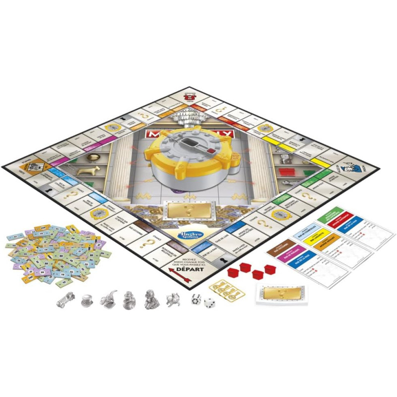 Monopoly - Coffre fort - HASBRO