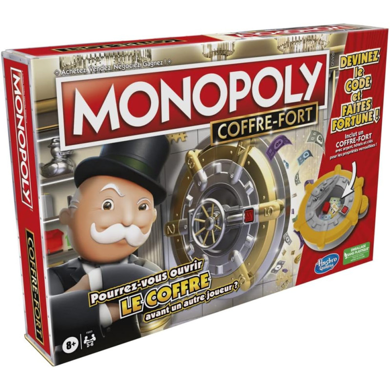 Monopoly - Coffre fort - HASBRO